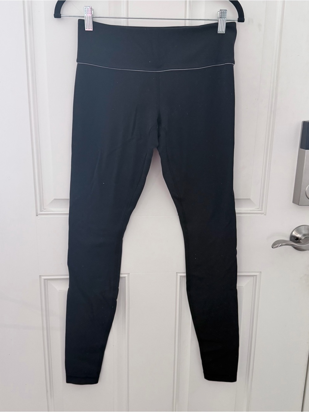 Lululemon Wunder Under Leggings 8 | Black Athleisure